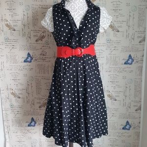Polka Dot Dress